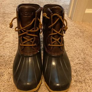 Sperry Saltwater Duck Boots